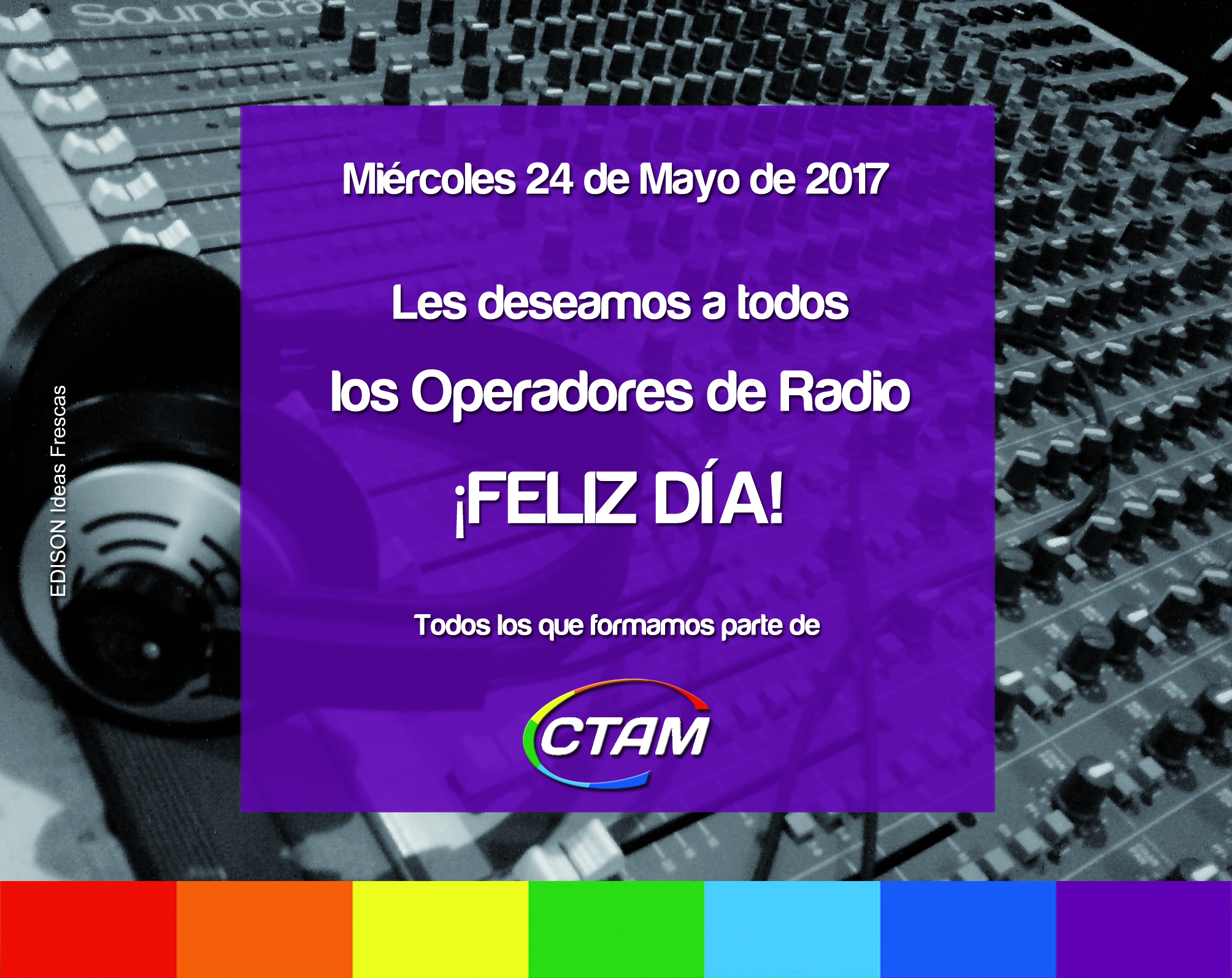 Feliz Día del Operador de Radio!