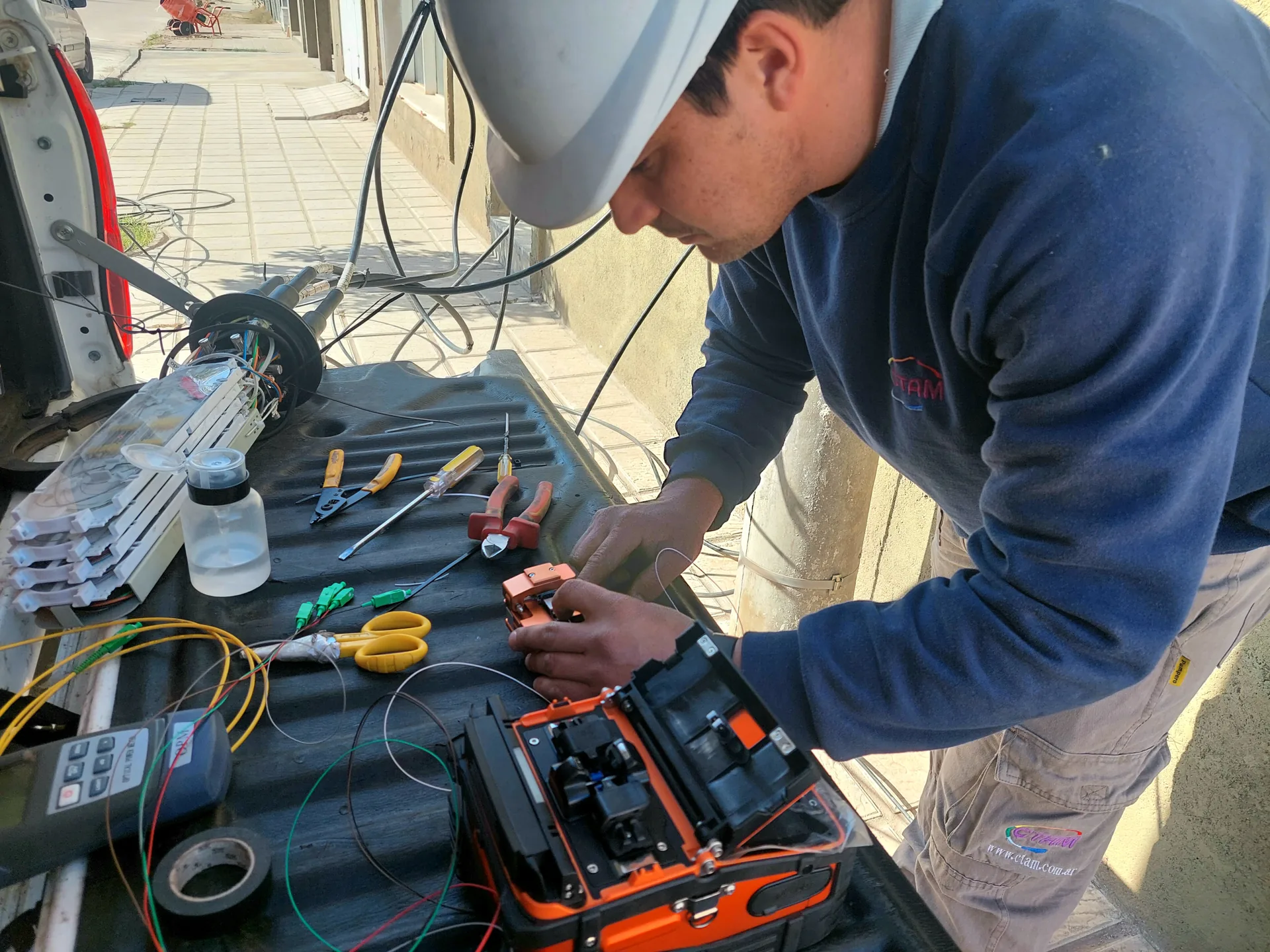 Instalación de Internet